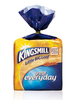 Kingsmill Little Big Loaf is the only smaller loaf on the market with full-size slices